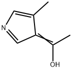 Ethanol, 1-(4-methyl-3H-pyrrol-3-ylidene)- (9CI) 구조식 이미지