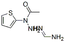 1-아세틸하이드라지닐티오펜포름아미딘 구조식 이미지