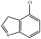 3H-Indole,4-chloro-(9CI) Structure