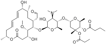 ROKITAMYCIN Structure