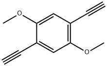 1,4-diethynyl-2,5-dimethoxybenzene Structure