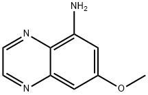 7-Methoxy-quinoxalin-5-ylamine Structure