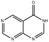 Pyrimido[4,5-d]pyrimidin-4(3H)-one (6CI,8CI) Structure