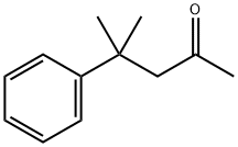 4-METHYL-4-PHENYLPENTAN-2-ONE Structure