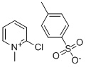 2-CHLORO-1-METHYLPYRIDINIUM P-TOLUENESULFONATE 구조식 이미지