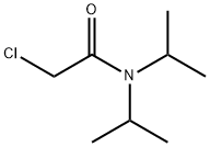 N,N-Diisopropylchloroacetamide 구조식 이미지