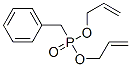 Benzylphosphonic acid diallyl ester Structure