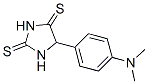 5-[4-(Dimethylamino)phenyl]imidazolidine-2,4-dithione Structure