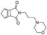 N-(3-Morpholinopropyl)norborn-2-ene-5,6-dicarboximide Structure