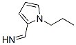 (1-Propyl-1H-pyrrol-2-yl)methanimine Structure