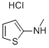 2-Thienylmethylamine hydrochloride 구조식 이미지