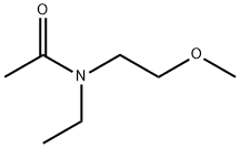 N-에틸-N-(2-메톡시에틸)아세트아미드 구조식 이미지