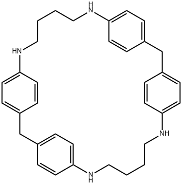 1,6,20,25-TETRAAZA[6.1.6.1]PARACYCLOPHANE Structure