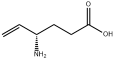 S(+)-4-AMINOHEXENOIC ACID Structure