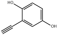 2-ETHYNYL-4-HYDROXY-PHENOL Structure