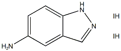1H-Indazol-6-amine, dihydriodide Structure