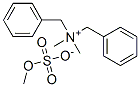 dibenzyldimethylammonium methyl sulphate Structure