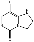 Imidazo[1,2-c]pyrimidin-5(1H)-one, 8-fluoro-2,3-dihydro- (9CI) Structure