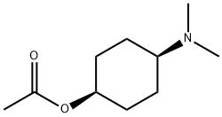 Cyclohexanol, 4-(dimethylamino)-, acetate (ester), cis- (9CI) Structure