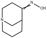 1-Azabicyclo[3.3.1]nonan-4-one,oxime(9CI) Structure