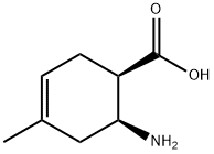 3-Cyclohexene-1-carboxylicacid,6-amino-4-methyl-,(1R-cis)-(9CI) 구조식 이미지