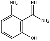 벤젠카복시이미드아미드,2-아미노-6-하이드록시-(9CI) 구조식 이미지