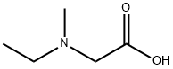 [ethyl(methyl)amino]acetic acid Structure