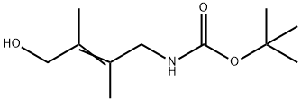 카르밤산,(4-히드록시-2,3-디메틸-2-부테닐)-,1,1-디메틸에틸에스테르 구조식 이미지