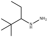 (1-ETHYL-2,2-DIMETHYL-PROPYL)-HYDRAZINE HYDROCHLORIDE Structure