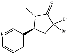 3,3-DibroMo Cotinine Structure