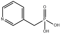 (3-Pyridinylmethyl)phosphonic acid Structure