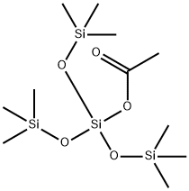 TRIS(TRIMETHYLSILOXY)SILANOL Structure