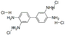 3,3',4,4'-Biphenyltetramine tetrahydrochloride Structure