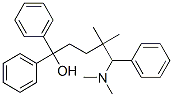 5-(Dimethylamino)-4,4-dimethyl-1,1,5-triphenyl-1-pentanol Structure
