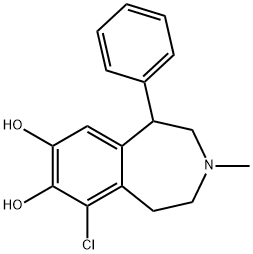 SKF 82957 구조식 이미지