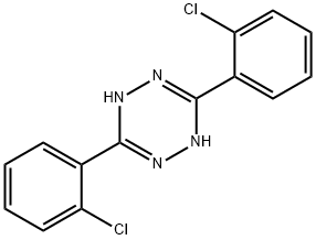 3,6-BIS(2-클로로페닐)-1,2-DIHYDRO-1,2,4,5-테트라진 구조식 이미지