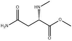 L-아스파라긴,N-메틸-,메틸에스테르(9CI) 구조식 이미지