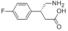 741217-33-4 (R)-4-AMINO-3-(4-FLUOROPHENYL)BUTANOIC ACID