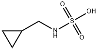 Sulfamic acid, (cyclopropylmethyl)- (9CI) Structure