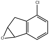 5-CHLORO-6,6A-DIHYDRO-1AH-1-OXA-CYCLOPROPA[A]INDENE Structure