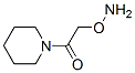 Piperidine, 1-[(aminooxy)acetyl]- (9CI) Structure