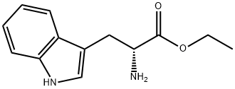 H-D-TRP-OET.HCL Structure