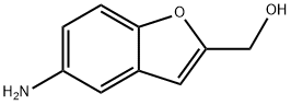 2-Benzofuranmethanol,  5-amino- Structure