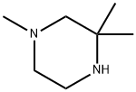 Piperazine, 1,3,3-trimethyl- (9CI) Structure