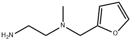 1,2-Ethanediamine,N-(2-furanylmethyl)-N-methyl-(9CI) Structure