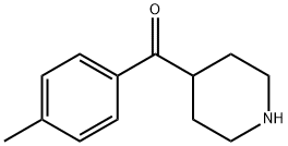 4-(4-METHYLBENZOYL)-PIPERIDINE Structure