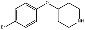 4-(4-BROMO-PHENOXY)-PIPERIDINE Structure