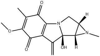 10-decarbamoyloxy-9-dehydromitomycin B Structure