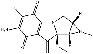 mitomycin G Structure
