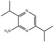 Pyrazinamine, 3,6-bis(1-methylethyl)- (9CI) Structure